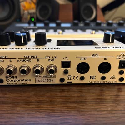 Boss DD-500 Delay 2015 - Present - White image 2