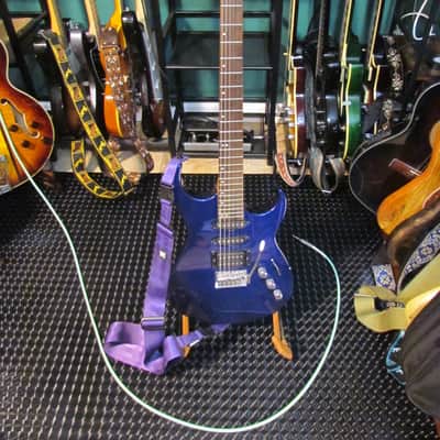 Samick Silvertone SIK1 Superstrat 2002 - Metallic Purple image 1