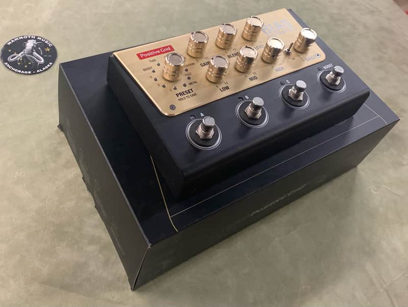 ギター POSITIVE GRID BAIS DISTORTION Positive Grid BIAS Distortion | Reverb