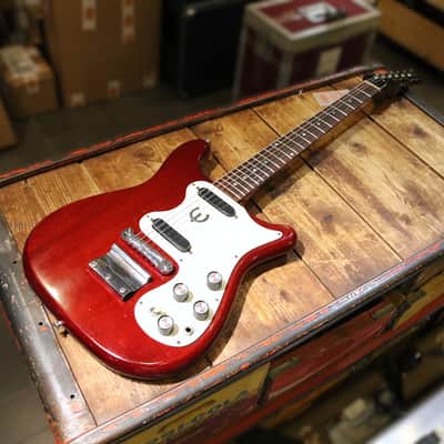 Immagine Epiphone Olympic Double 1963 - 1970 - Cherry - 3