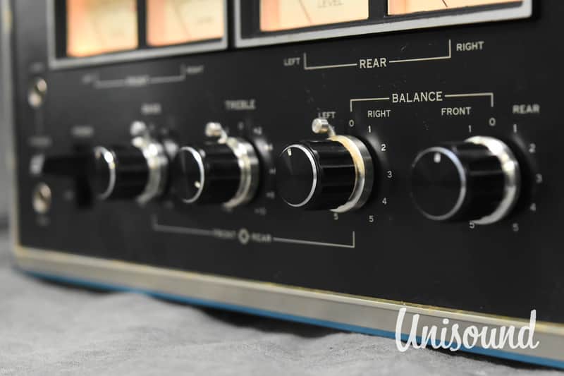 Sansui QA-7000 4-Channel Synthesizer Integrated Amplifier in Very