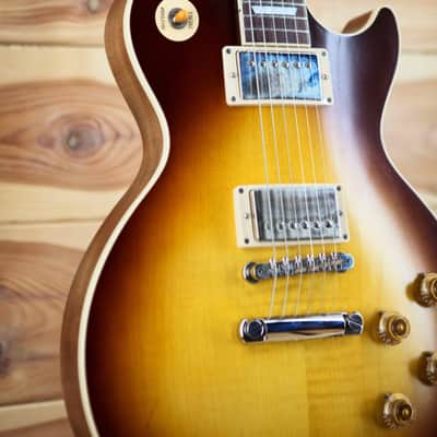 Gibson Les Paul Standard '50s Faded - Vintage Honeyburst #2 image 5