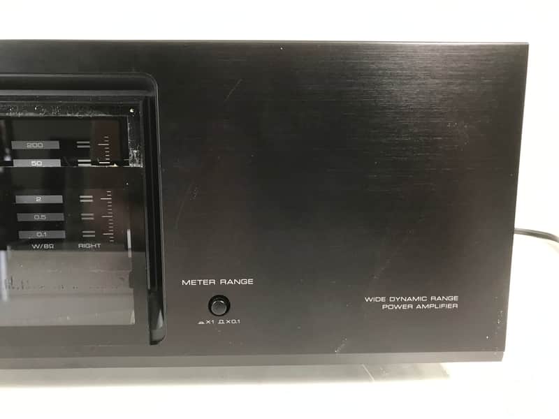 KENWOOD KM-209 ステレオ パワーアンプ ケンウッド KENWOOD KM-209