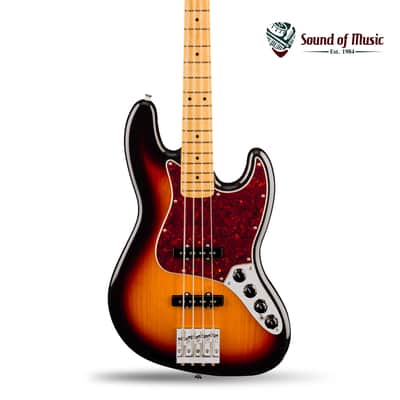 Fender Player II Modified Active Jazz Bass, Maple Fingerboard - 3 Tone Sunburst image 1