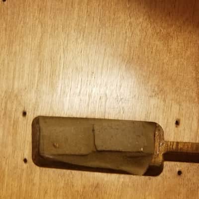 Aria 1820/1830 Bass Body 1968-1976 Unfinished image 3