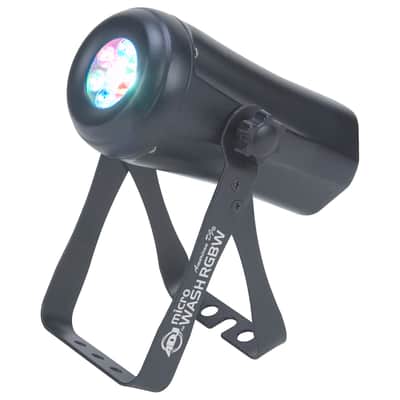 American DJ Micro Wash RGBW LED Pinspot Par Bundle image 2