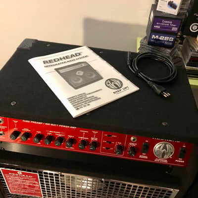 SWR Redhead 20th Anniversary Bass Combo Amplifier image 12
