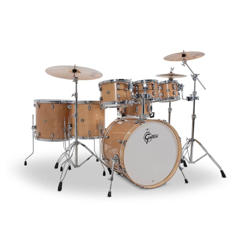 Gretsch CM2-E627 Catalina Maple Set Antique Maple - Drum Shell Set image 1