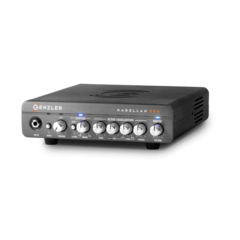 Genzler Amplification MG350 350w Bass Head image 1