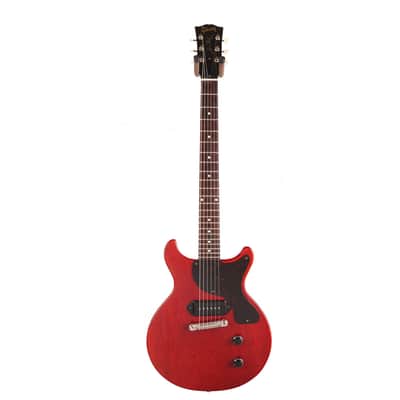 1959 Gibson Les Paul Junior Double Cutaway Cherry image 3