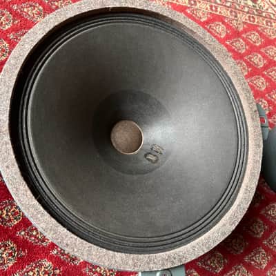 Immagine Echolette Vintage pair speakers 12" Alnico Isophon - 9