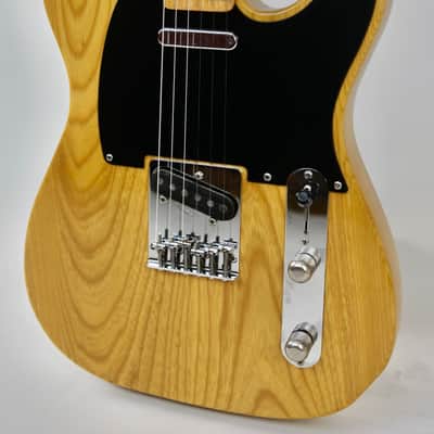 1980 Tokai TE-55N Breezysound Natural MIJ Vintage Telecaster w/ Original Pickups, Sen Ash Body image 3