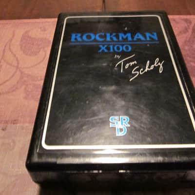 Tom Scholz Rockman X100 1984 SALE 15% OFF image 1