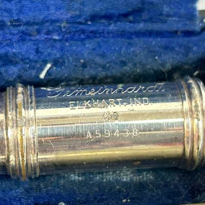 Gemeinhardt M2 Flute . Made in USA image 2