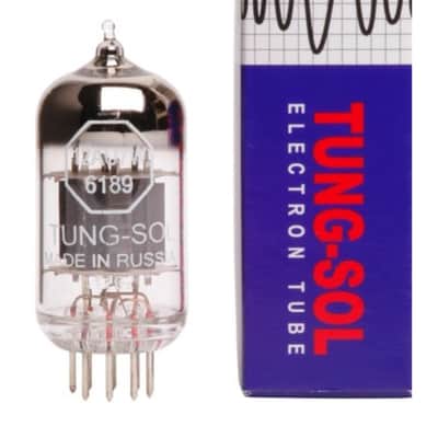 Tung-Sol 12AU7 / 6189 / ECC82 Audiophile Preamp Tube. Brand New with Full Manufacturer's Warranty! image 4