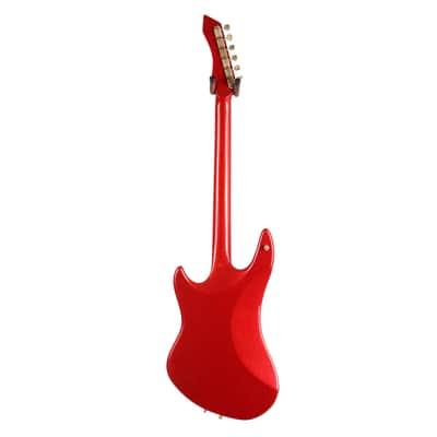 1982 Guyatone Sharp 5 LG-1200 Metallic Red image 4
