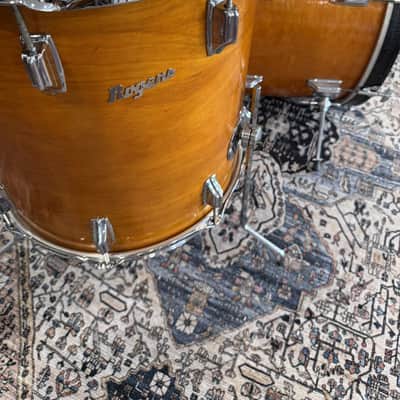 Rogers Vintage Holiday 3-ply 4-piece Drum Kit (20/12/13/16) image 10