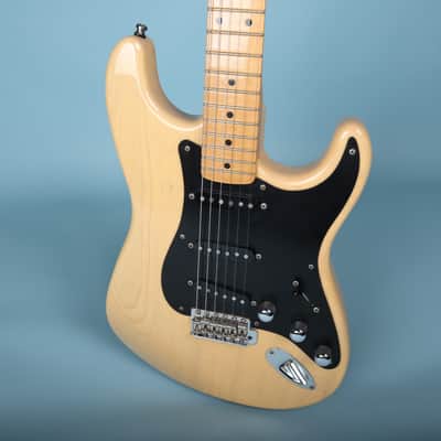 1992 Fender Custom Shop Masterbuilt Art Esparza Stratocaster Natural image 3
