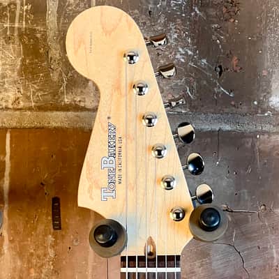 Tone Bakery Jazzbird T with Warmoth Neck and Telecaster/Firebird Pickups - Cherry Sunburst Bild 6