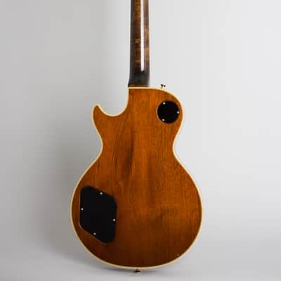 Gibson Les Paul Artisan Solid Body Electric Guitar (1977), ser. #72357135, molded black plastic hard shell case. image 2