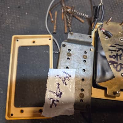 Maxon Humbucker Pickups  80s image 2
