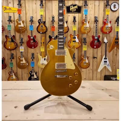 GIBSON 1957 Les Paul Goldtop Darkback Reissue VOS Double Gold image 17