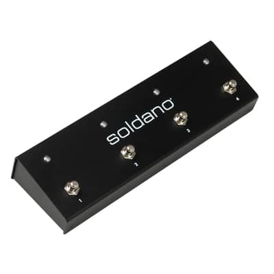 Soldano ASTRO-20 3-Channel 20-Watt Guitar Amp Head 2023 - Present - Purple image 7
