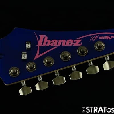 Ibanez PGMM11 NECK + TUNERS Paul Gilbert Painted Reverse Headstock Jatoba image 1