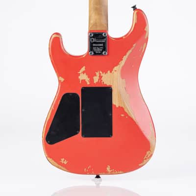 Charvel Pro-Mod Relic San Dimas Style 1 HH FR PF Weathered Orange image 5