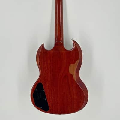 Gibson SG Signature Tony Iommi "Monkey" Aged & Signed - Cherry image 6