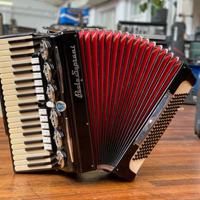 Paolo Soprani 120 Bass Accordion image 1