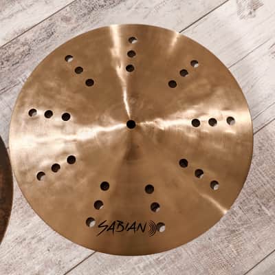 Sabian 14" HHX Compression Hi-Hat Cymbals (Pair) 2022 - Present - Natural image 6
