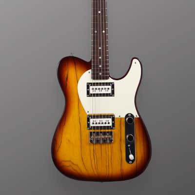 CP Thornton Classic II w/ Dynasonic Pickups - 2-Tone Burst with Enhanced Grains. NEW (Authorized Dealer) image 2