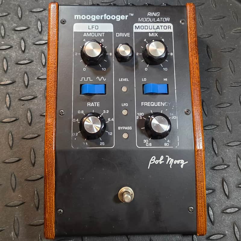 Moog MF-102 Ring Modulator Mod Moogerfooger Early Serial Bob Moog Signature Label image 1