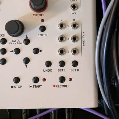 Jomox Moonwind MkII Analog Stereo Filter Tracker image 4