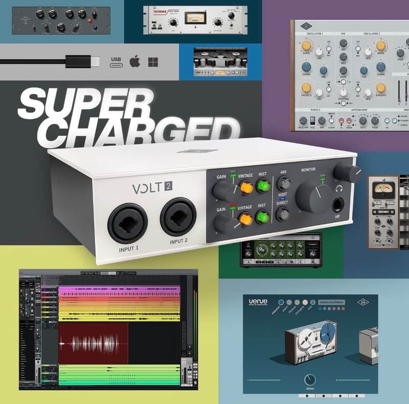 Universal Audio Volt 2 USB-C Audio Interface