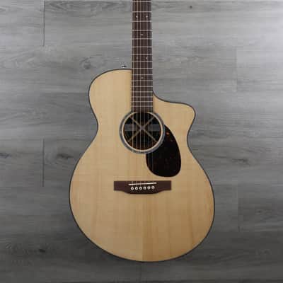Martin Road Series SC-10E Modern 2026 Natural Acoustic Electric Guitar With Deluxe Gig Bag and Tuner! image 2
