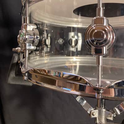 DW - 5x14" Designer Series Clear Acrylic Snare Drum 2000 image 6