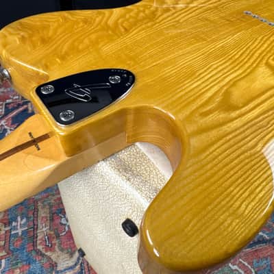 1972 Fender Telecaster Thinline Reissue Model TN72-85 MIJ Fujigen - 1991 image 12