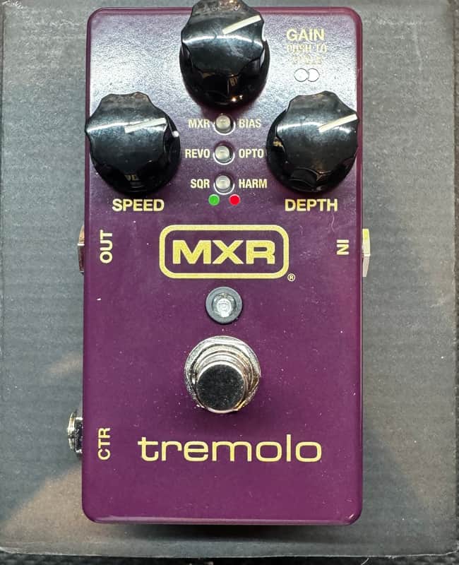 MXR M305 Tremolo 2020 - Present - Purple image 1