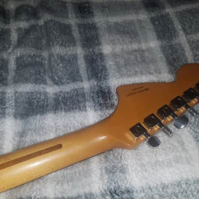Custom Cobain Skystang Mustang Mim Fender Neck Sonic Blue image 12