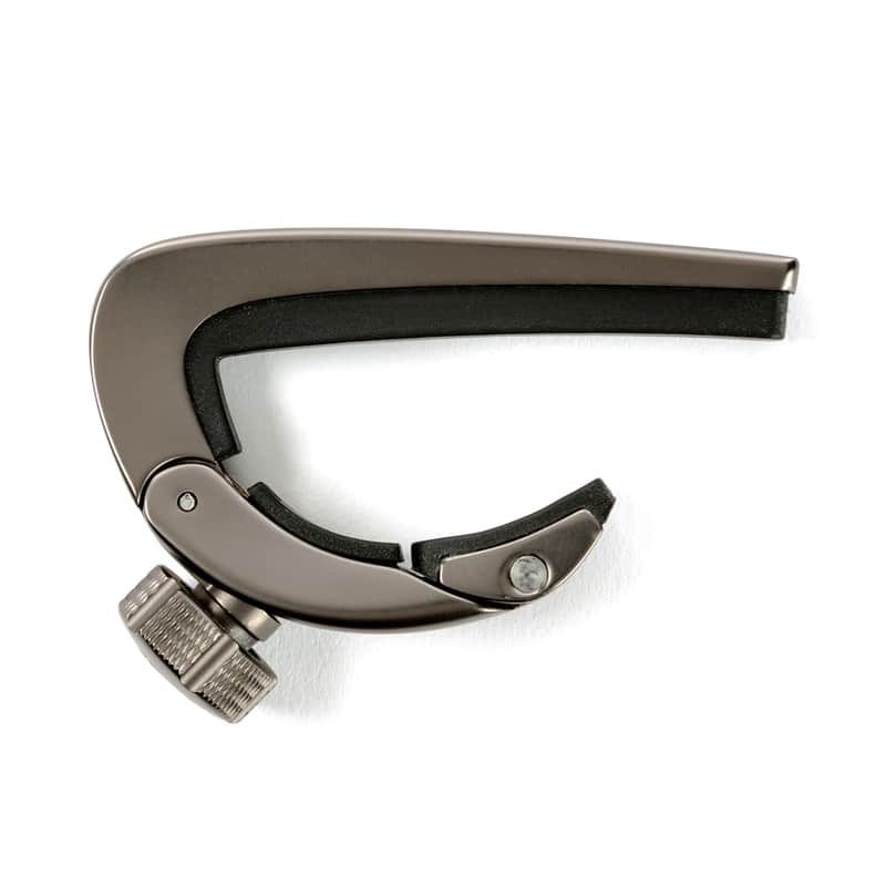 Dunlop Dpcgm Pivot Capo Gun Metal image 1
