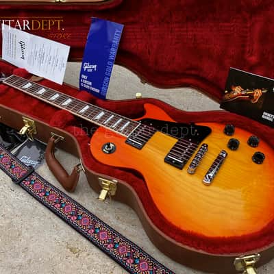 ♚BEAUTIFUL♚2018 GIBSON Les Paul Studio Limited Edition ♚TANGERINE BURST♚ Murphy Lab Finish Killer!♚Standard image 2