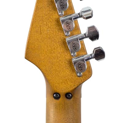New EVH Frankenstein Relic Satin Silverburst #EVH2400357 image 6