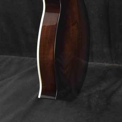Mint Epiphone IGC F-5G F-Style F-Hole Mandolin Cremona Sunburst w/ Hard Case image 6
