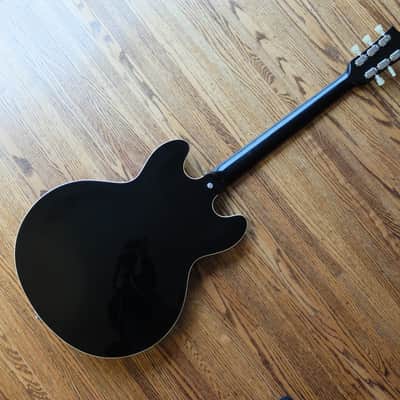 Gibson Memphis ES-330L Humbucker 2015 Ebony image 6