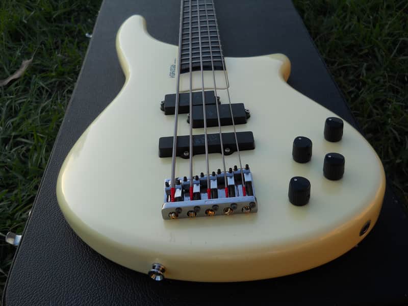 1980's ESP Horizon 5 String Bass Guitar JAPAN, Great Condition & Hard To Find, All Original W/OHSC image 1