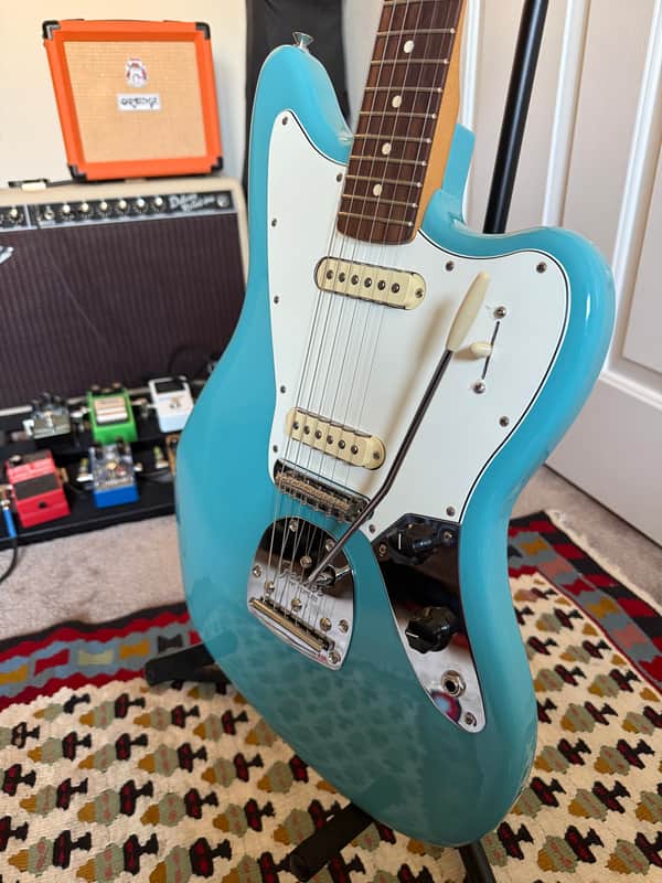 Fender Player II Jaguar 2024 - Present - Aquatone Blue