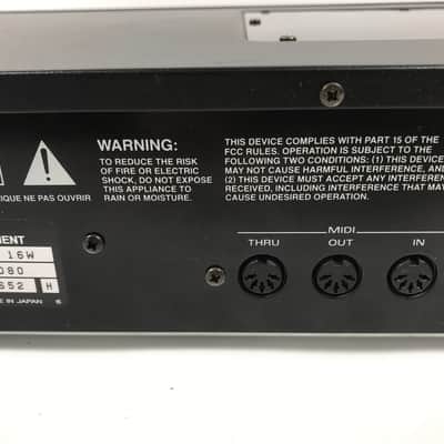 Roland JV-1080 Voice Synthesizer Rack Sound Module image 10