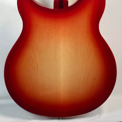 Rickenbacker 330/12 FireGlo 12-String Hollowbody Guitar, w/HSC 2026 image 15
